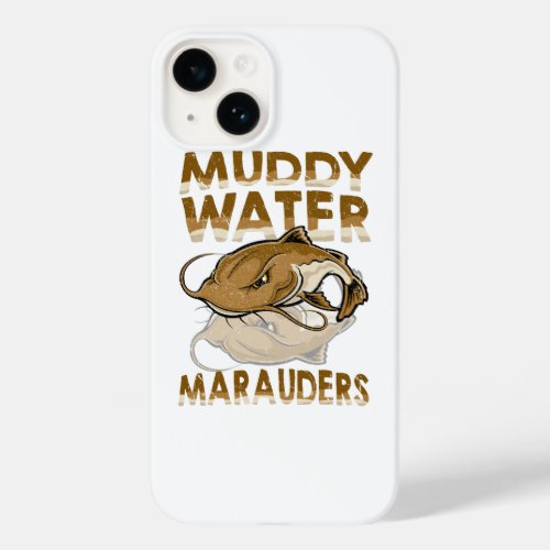 Muddy Water Marauder Flathead Catfish Case_Mate iPhone 14 Case