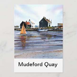 Mudeford Quay Greeting Cards No1