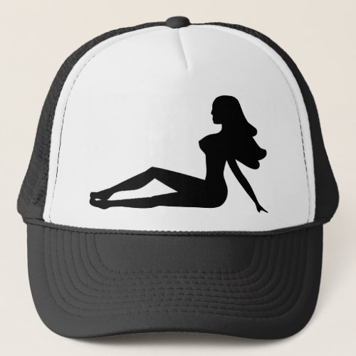 Mudflap Girl Trucker Hat