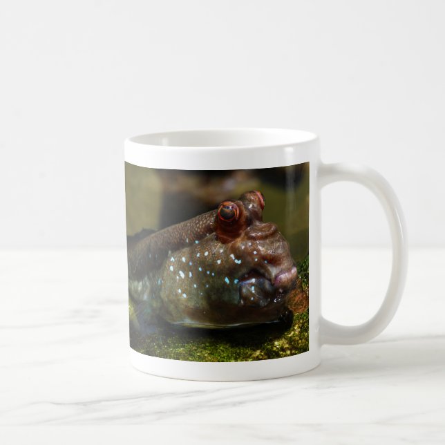 Mudskipper Amphibious Fish Oxudercinae Coffee Mug (Right)