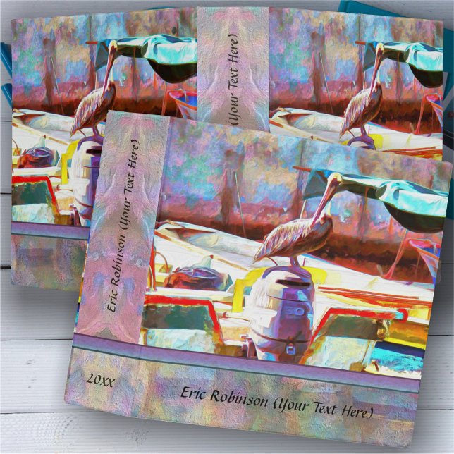 Muelle Los Peines Pelican 0463 3 Ring Binder (Creator Uploaded)