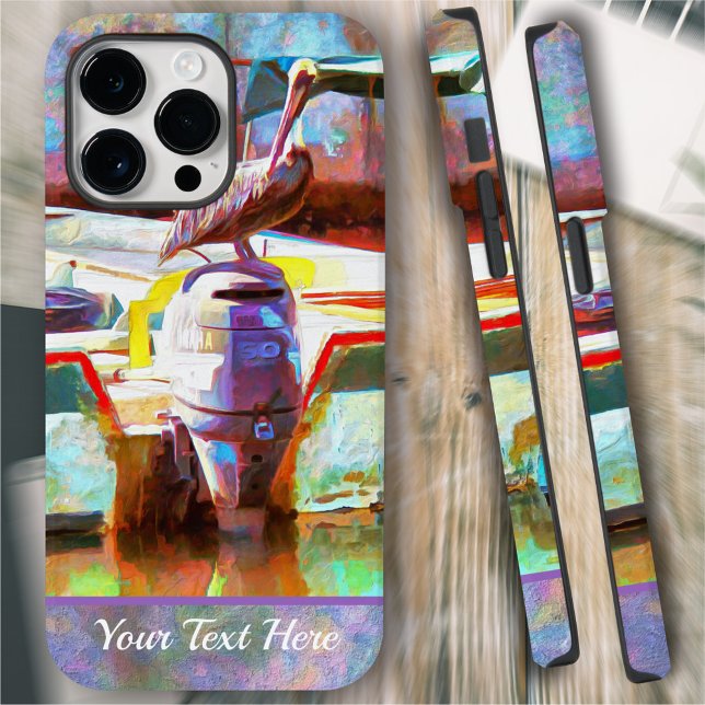 Muelle Los Peines Pelican 0463 Case-Mate iPhone Case (Creator Uploaded)