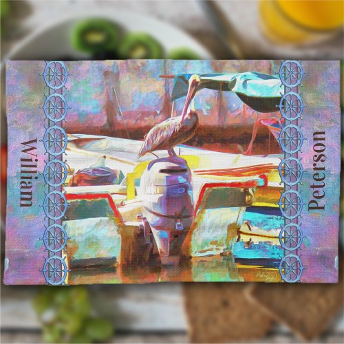 Muelle Los Peines Pelican 0463 Kitchen Towel