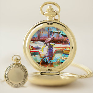 Muelle Los Peines Pelican 0463 Pocket Watch