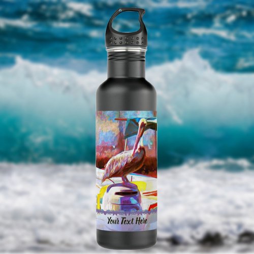 Muelle Los Peines Pelican 0463 Stainless Steel Water Bottle