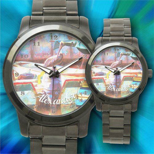 Muelle Los Peines Pelican 0463 Watch