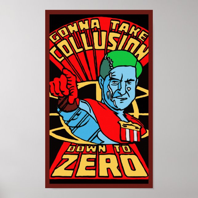 Mueller He's Our Hero Poster (Front)