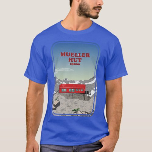 Mueller Hut New Zealand T_Shirt