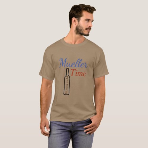 Mueller Time T_Shirt