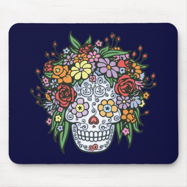 Muerta Linda Mouse Pad (Front)