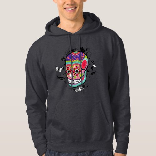 Muerte Day of the Dead Illustration Hoodie