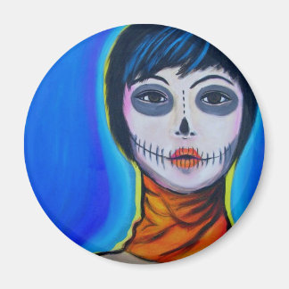 Muerte Moderna Magnet