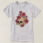 Muerte T-Shirt<br><div class="desc">Decorated Skull</div>