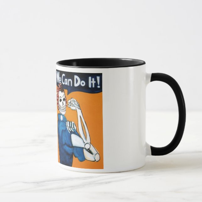 Muerto Rosie Mug (Right)