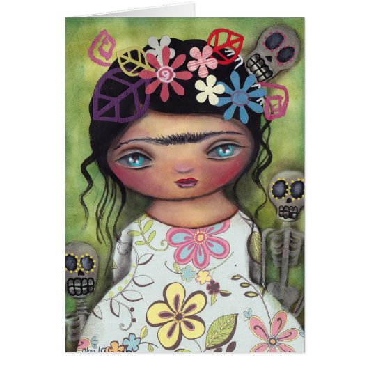 Muertos Fest Cards (Front)