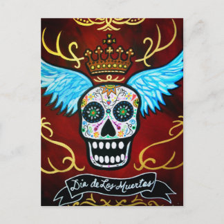 MUERTOS POSTCARD