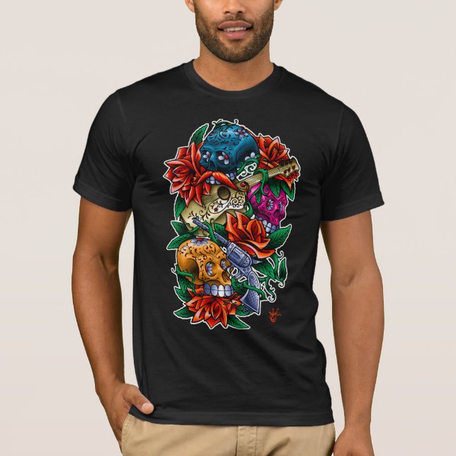 Muertos V1 T-Shirt (Front)