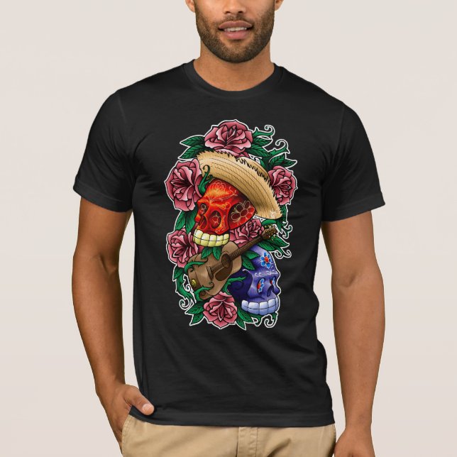 Muertos V3 T-Shirt (Front)