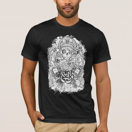 Muertos V4 T_Shirt