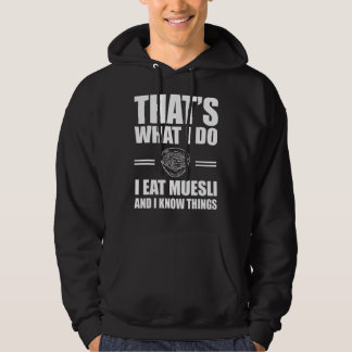 Muesli Outfit Love Cereal Breakfast Hoodie