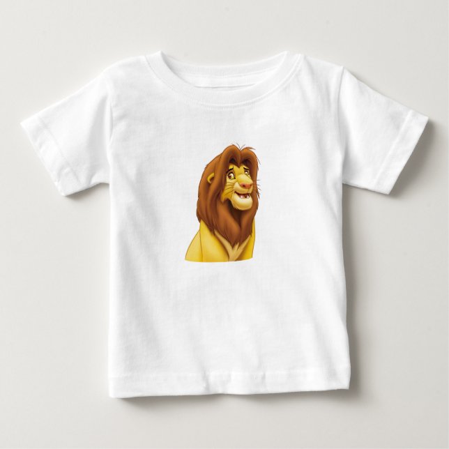 Mufasa Disney Baby T-Shirt (Front)