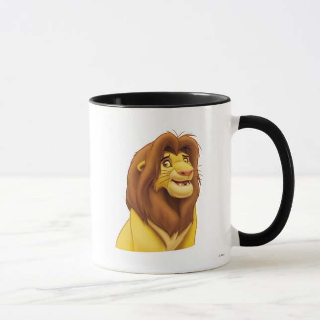 Mufasa Disney Mug (Right)