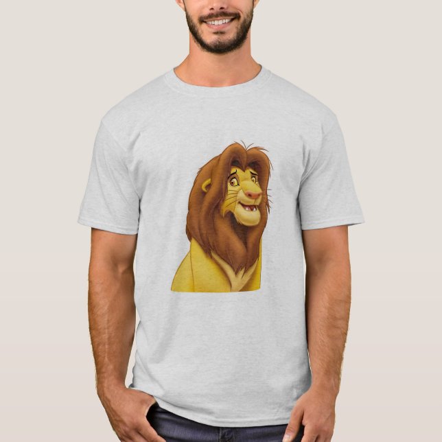 Mufasa Disney T-Shirt (Front)
