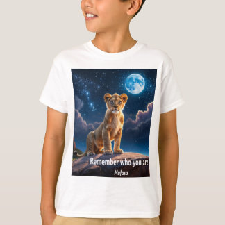 Mufasa Inspiring Phrase T-Shirt