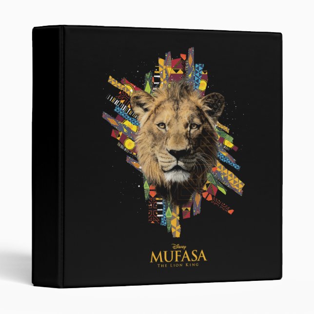 Mufasa Legacy of the Pride Lands 3 Ring Binder (Front/Spine)