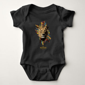 Mufasa Legacy of the Pride Lands Baby Bodysuit