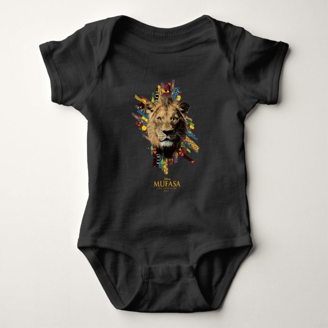 Mufasa Legacy of the Pride Lands Baby Bodysuit (Front)