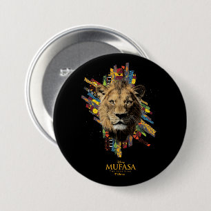 Mufasa Legacy of the Pride Lands Button