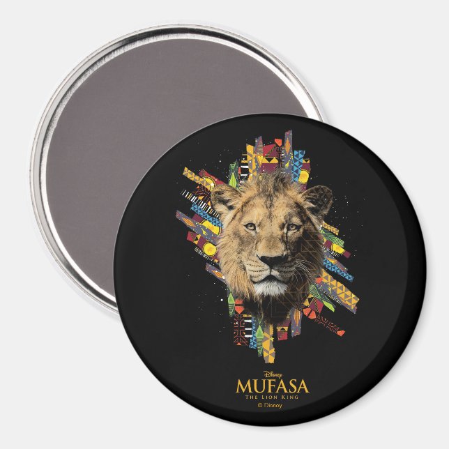 Mufasa Legacy of the Pride Lands Magnet (Front/Back)