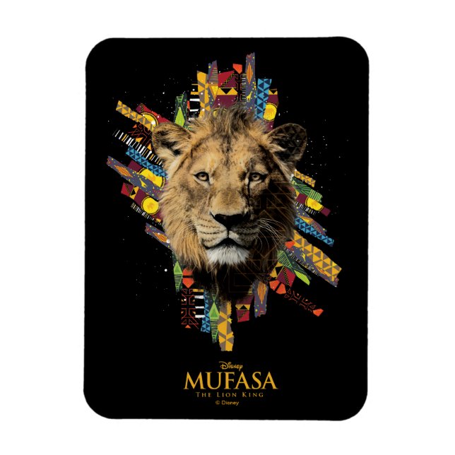 Mufasa Legacy of the Pride Lands Magnet (Vertical)