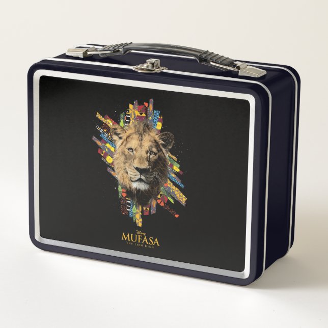 Mufasa Legacy of the Pride Lands Metal Lunch Box (Front)