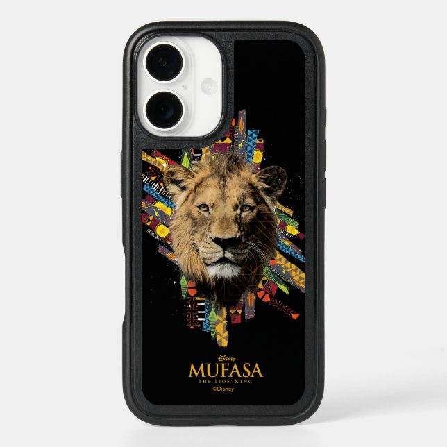Mufasa Legacy of the Pride Lands Otterbox iPhone Case (Back)