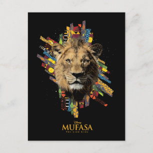 Mufasa Legacy of the Pride Lands Postcard