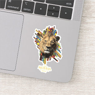 Mufasa Legacy of the Pride Lands Sticker