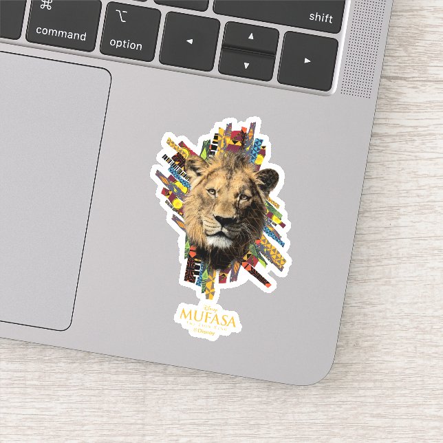 Mufasa Legacy of the Pride Lands Sticker (Detail)