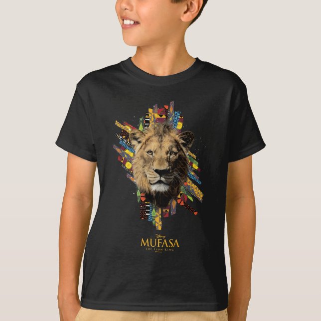 Mufasa Legacy of the Pride Lands T-Shirt (Front)