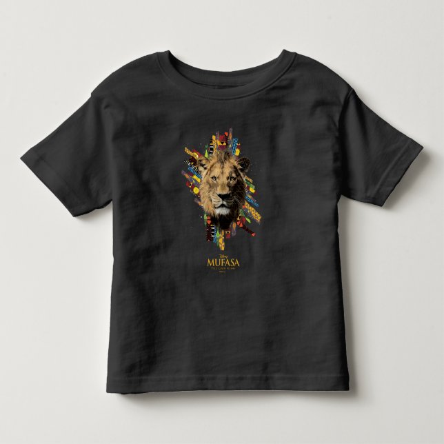 Mufasa Legacy of the Pride Lands Toddler T-shirt (Front)