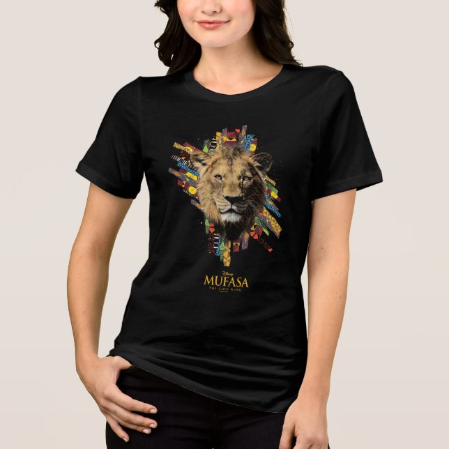 Mufasa Legacy of the Pride Lands Tri-Blend Shirt (Front)
