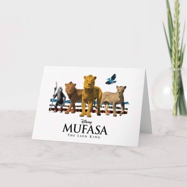 Mufasa Pride Lands Royal Family Card (Front)