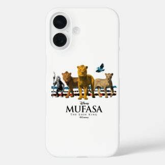 Mufasa Pride Lands Royal Family iPhone 16 Case