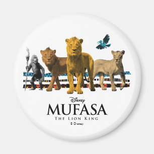 Mufasa Pride Lands Royal Family Magnet