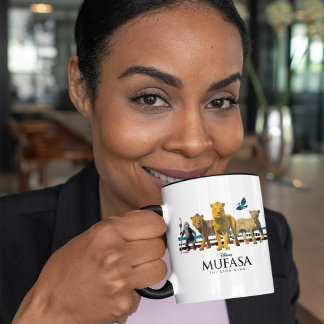 Mufasa Pride Lands Royal Family Mug