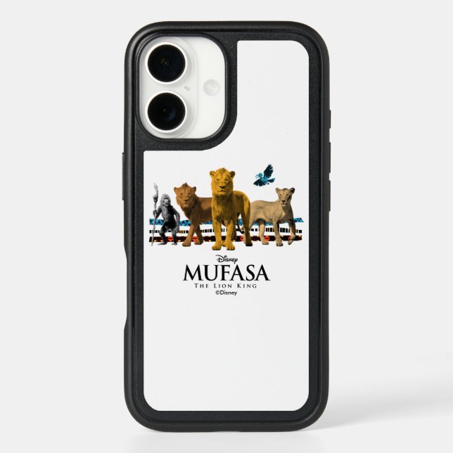 Mufasa Pride Lands Royal Family Otterbox iPhone Case (Back)