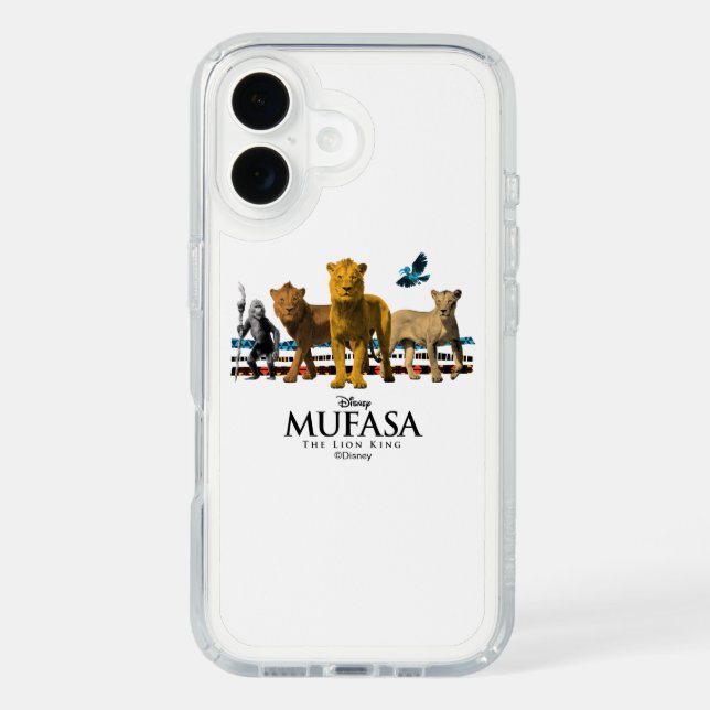 Mufasa Pride Lands Royal Family Speck iPhone Case (Front)