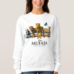 Mufasa Pride Lands Royal Family Sweatshirt