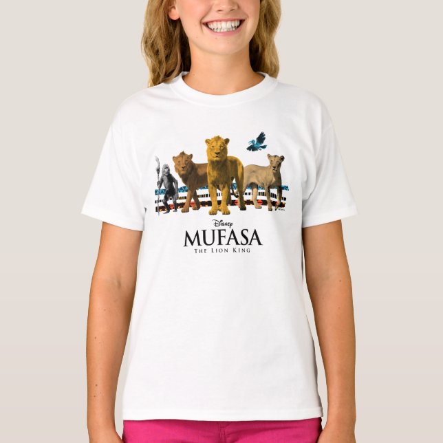 Mufasa Pride Lands Royal Family T-Shirt (Front)